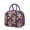 Purple-3, variant on Lunch Bag Lunch Box for Women Reusable Insulated Lunch Bags,Water-Resistant Pineapple Cooler Lunch Tote Bag, Large Capacity for Work Travel Picnic