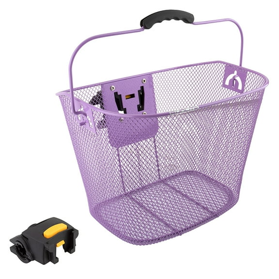 Sunlite QR Mesh Basket Purple Steel Mesh 13.75x10.25x10.25`