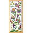 thumbnail image 1 of Costura hecha a mano DIY contó punto de Cruz bordado Set Kit CT 14 hermosas flores patrón chaquira MABOTO Kit de bordado, 1 of 7