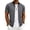 Dark Gray #11, variant on Bomber Jacket Mens Big and Tall Stand Collar Windbreaker Jackets 2026 Summer Short Sleeve Baseball Outwear Slim Fit Lightweight Coat with Pockets XL
