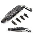 thumbnail image 3 of Multifunctional Mini Screwdriver Outdoor EDC Keychain Shape Screwdrivers Portable Steel Repair Tool, 3 of 8