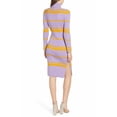 thumbnail image 2 of Moon River Womens Stripe Bodycon Sweater Dress, 2 of 3