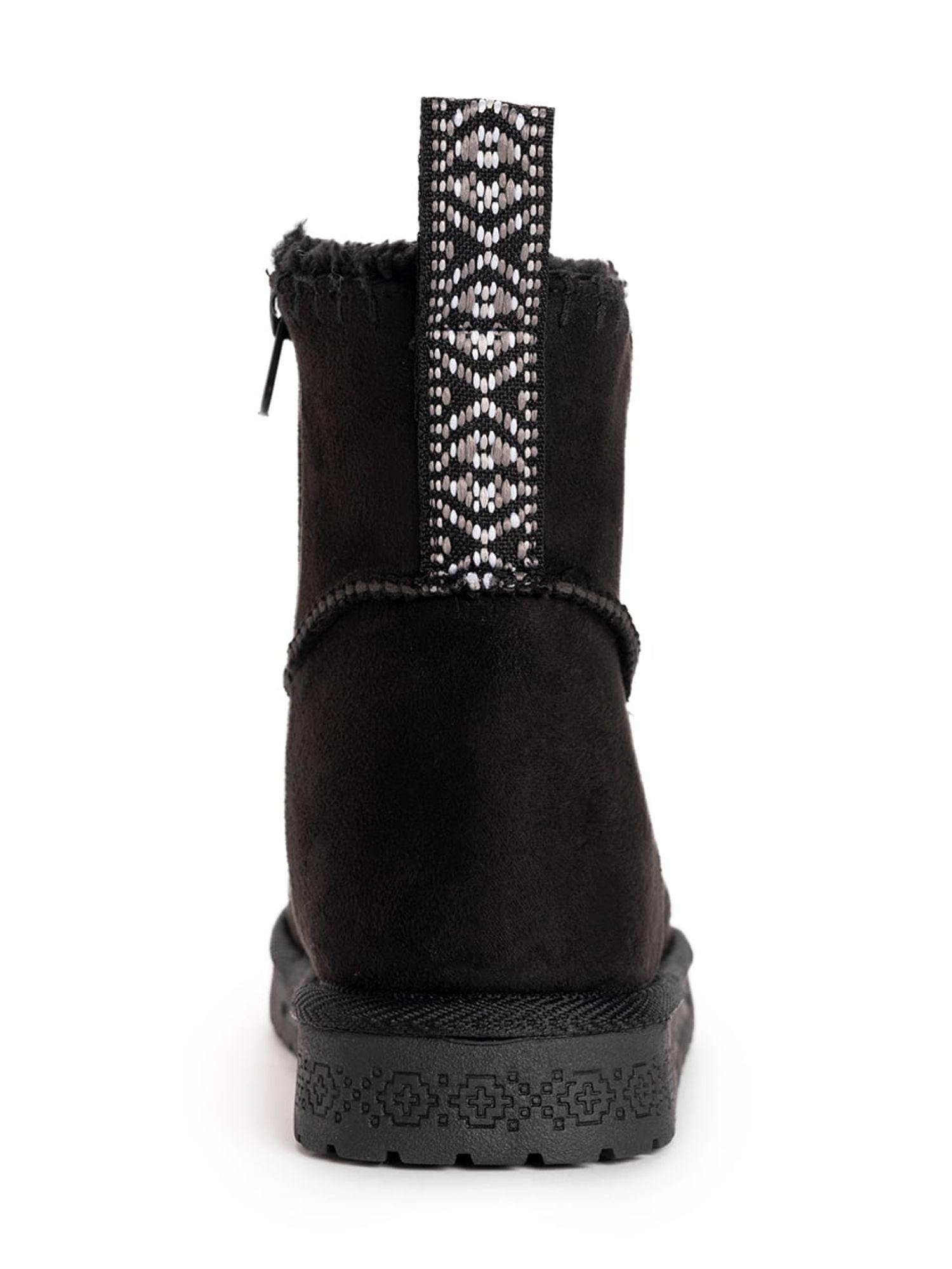 MUK LUKS Women's Truvie Faux Suede Cozy Ankle Bootie photo 4