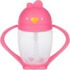 Lollaland Weighted Straw Sippy Cup for Baby: Lollacup - Transition Kids, Infant & Toddler Sippy Cup (6 months - 9 months) , Shark Tank Products , Lollacup (Posh Pink)