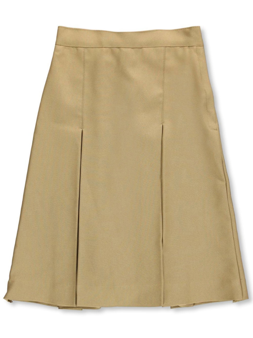 Junior Cookie's Brand Big Girls' Pleated Side Button Skirt