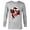 Athletic Heather, variant on Obi-Wan Kenobi Inquisitors - Long Sleeve T-Shirt for Men - Customized-Black