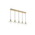 thumbnail image 4 of Modern Living Room Kitchen Bedroom Waltz 5 Light Brass Pendant, 4 of 7
