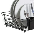 thumbnail image 6 of Better Houseware 1420/E 2-Piece Dish Drainer (Black), 6 of 6