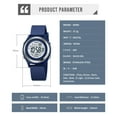 thumbnail image 3 of SKMEI Digital Watch for Outdoor Sport Multifunctional Chronograph LED 50 M Waterproof for Ages 5-13 Gift, 3 of 9