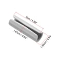 thumbnail image 2 of Uxcell 1.9 x 0.64inch Clips para Sábanas de Cama, Sujetadores de Fundas de Colchón, Color Gris, 1 Set (12 Piezas), 2 of 5