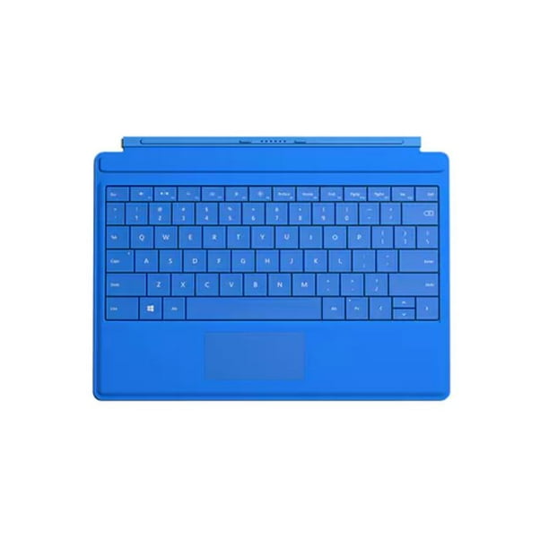 Microsoft A7Z-00007 Type Couvercle pour Surface 3 avec Clavier Bleu Clair - Français