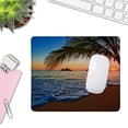 thumbnail image 4 of Hawaiian Mouse Pad Pacific Sunrise at Lanikai Beach Hawaii Colorful Sky Wavy Ocean Surface Scene Customized Rectangle Non-Slip Rubber Mousepad Gaming Mouse Pad 9.5 X 7.9 Inches, 4 of 6