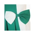thumbnail image 5 of Girls Dress Color Block Contrast Bow Tie Everyday Party 10 Years, 5 of 6