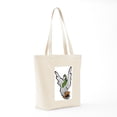 thumbnail image 7 of CafePress - Scared Pigeon Tote Bag - Unisex Canvas Tote Bag, Beige, 1-Piece, 7 of 7