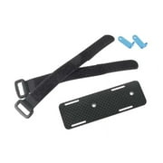 Duratrax Graphite Battery Mount Set: Cliff Climber, DTXC6279