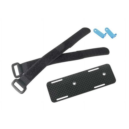 Duratrax Graphite Battery Mount Set: Cliff Climber, DTXC6279