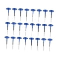 thumbnail image 1 of 24 piezas de parches de reparación de neumáticos de automóvil, parches de tapón de neumático, goma resistente, repuestos premium, herramienta de, 1 of 8