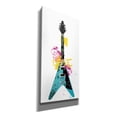 thumbnail image 2 of Epic Graffiti 'Garage Band III Graffiti' by Mike Schick, Giclee Canvas Wall Art, 12"x24", 2 of 6