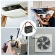thumbnail image 6 of CBB61 Ceiling Fan Capacitor, 5Pcs 4uF 450V AC 50/60HZ with 2 Wires 39x30x31mm, 6 of 6