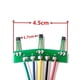 thumbnail image 4 of New 2-Wheels Electric Vehicles Motor Hall Sensor With Board Cable 120 Degree Motor 3144 3413 Hall Circuit Board Element E-Bike, 4 of 5