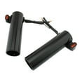 thumbnail image 2 of funtasica 2Pcs Front Fork Covers Turn Lights for Nightster Rh975 2022-2023 yellow shell, 2 of 9