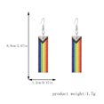 thumbnail image 3 of Fiaya Women Colorful Wooden Rainbow Earrings, Butterfly Heart Lightweight Earrings, Jewelry Gifts for Women (A), 3 of 3