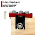thumbnail image 5 of 3-in-1 Adjustable Doweling Jig Kit, Cabinet Hardware, Pocket Hole, and Furniture Connecting Hole Puncher Tool, 5 of 9