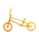 thumbnail image 5 of Juguetes Modelo de Bicicleta 1/64 Hugo Miniatura de Resina, 5 of 10