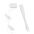 thumbnail image 4 of Unique Bargains 4 Pcs Makeup Spatula Mini Spoon for Facial Cosmetic Face Cream Zinc Alloy 2.36"x0.28" Silver Tone, 4 of 7