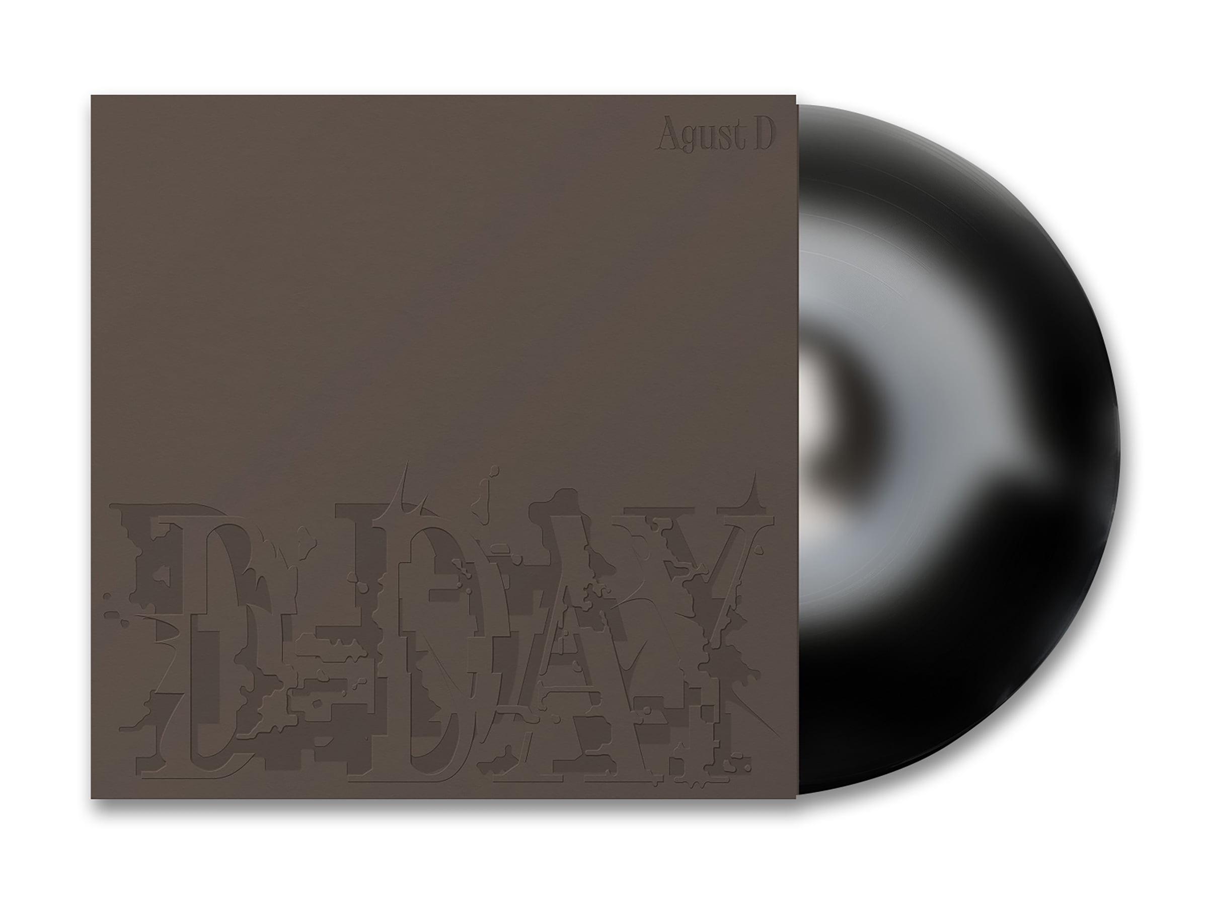 Agust D (SUGA of BTS) - D-Day - K-Pop - Vinyl