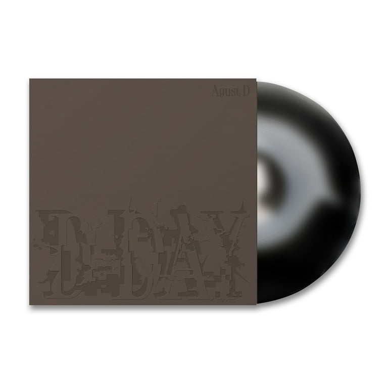 Agust D (SUGA of BTS) - D-Day - K-Pop - Vinyl - Walmart.com