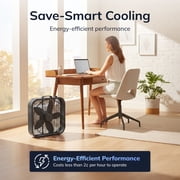 Lasko Cool Colors 20 3-Speed Weather-Resistant Motor Box Fan B20301
