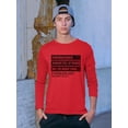 thumbnail image 2 of Republican Graphic Statement Tee Long Sleeve Men's, 2 of 4