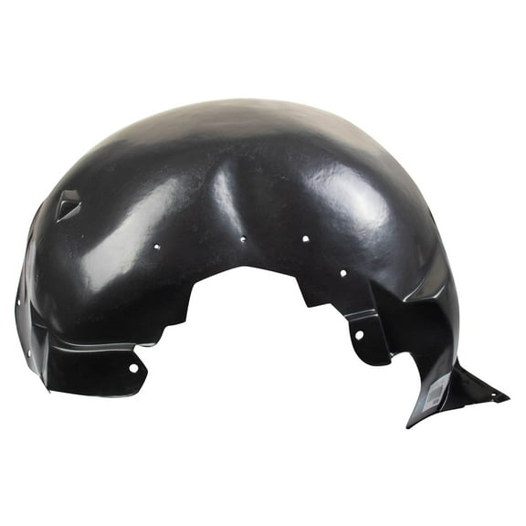 TRQ Front Left Inner Fender Liner Black Drivers Side Fits Select 2007-2009 Pontiac Solstice GM1248216