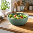 thumbnail image 7 of Eolstice Reusable Round Polypropylene Cereal Bowl, Embossed Floral Serving Bowl, Top Rack Dishwasher Safe, Great For Serving Salad Soup Snacks And More, 7 of 7