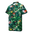thumbnail image 2 of Chemise d'Été pour Homme à Col Roulé Imprimé Rétro Manches Courtes T-Shirts Vintage pour Hommes T-Shirts Col en V pour Hommes Manches Longues T-Shirts pour Hommes Pack Grande Taille Manches Longues, 2 of 3