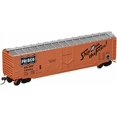 thumbnail image 2 of Bachmann Trains - Voiture Boîte à Portes de 50 Pieds - FRISCO - HO Scale, 2 of 3