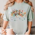 thumbnail image 2 of Retro Mickey Friends Summer Beach Holiday Comfort Colors Shirt, Disney Surfing T-shirt, Mickey Minnie Donald, Disneyland Family Summer Trip, 2 of 6