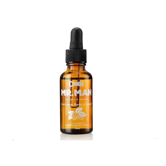 Aceite Para Barba Mr. Man 30ml La Chingoneria Lupulo