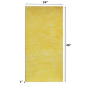 Owens Corning 703 Rigid Fiberglass Board Acoustic Thermal Insulation 1 inch 12 Pack