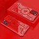 thumbnail image 1 of Reloj Mecánico Funda Para Teléfono Móvil OPPO Reno 9 Pro 8 8T 8Z 7Z 7 Lite 5G 4G Carcasa A Prueba De Golpes Transparente Placa De Circuito PC Cubierta Protectora Gao Jiahui unisex, 1 of 2