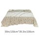 thumbnail image 3 of Sofa Vama Ropa de Cama Cómoda colchoneta de punto para el verano, de 150 x 100 cm, ideal para quienes duermen con calor. Ideal para sofá y cama. for Navideño, 3 of 4