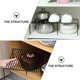 thumbnail image 4 of Organizador de estantes para gabinetes de cocina apilables, expandibles y multifunción, 4 of 7