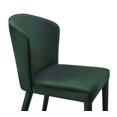 thumbnail image 5 of Metropolitan Forest Green Velvet Dining Chair by TOV Furniture, 5 of 5