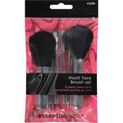 Body Benefits by Body Image® Essential Tools On-The-Go Must Have Brush Set, 6pc