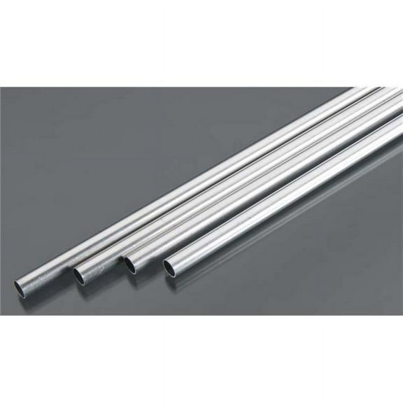 0.31 in. OD x 36 in. Round Aluminum Tube