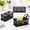 Black, variant on Ic Locker Organizer Wire Storbasket Black 6-pack