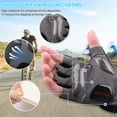 thumbnail image 5 of Road Bike Gloves for Men Cycling, Mountain Bicycle Gloves, Half Finger, 5 of 9