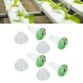 thumbnail image 4 of Seed Pods Kit for Hydroponics Growing System, Seedling Starter Sponges Kit with Grow Baskets, Root Growth Sponges, Label Stickers & Seeding Cover, Compatible with, 4 of 7