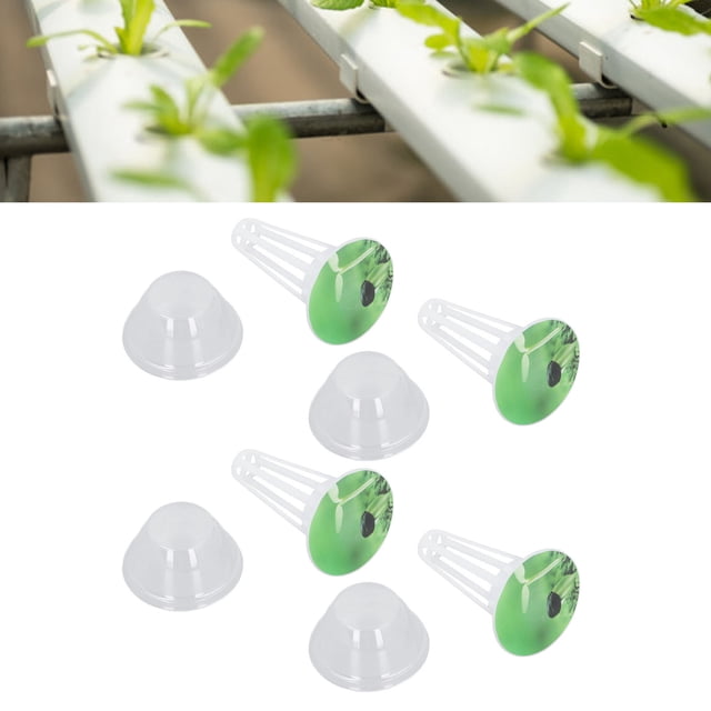 Seed Pod Kit for , Hydroponic Growing Kit Hydroponic Pods Kit with Grow Baskets, Grow Domes, Pod Labels, Compatible with Hydroponics Supplies From All Brands
